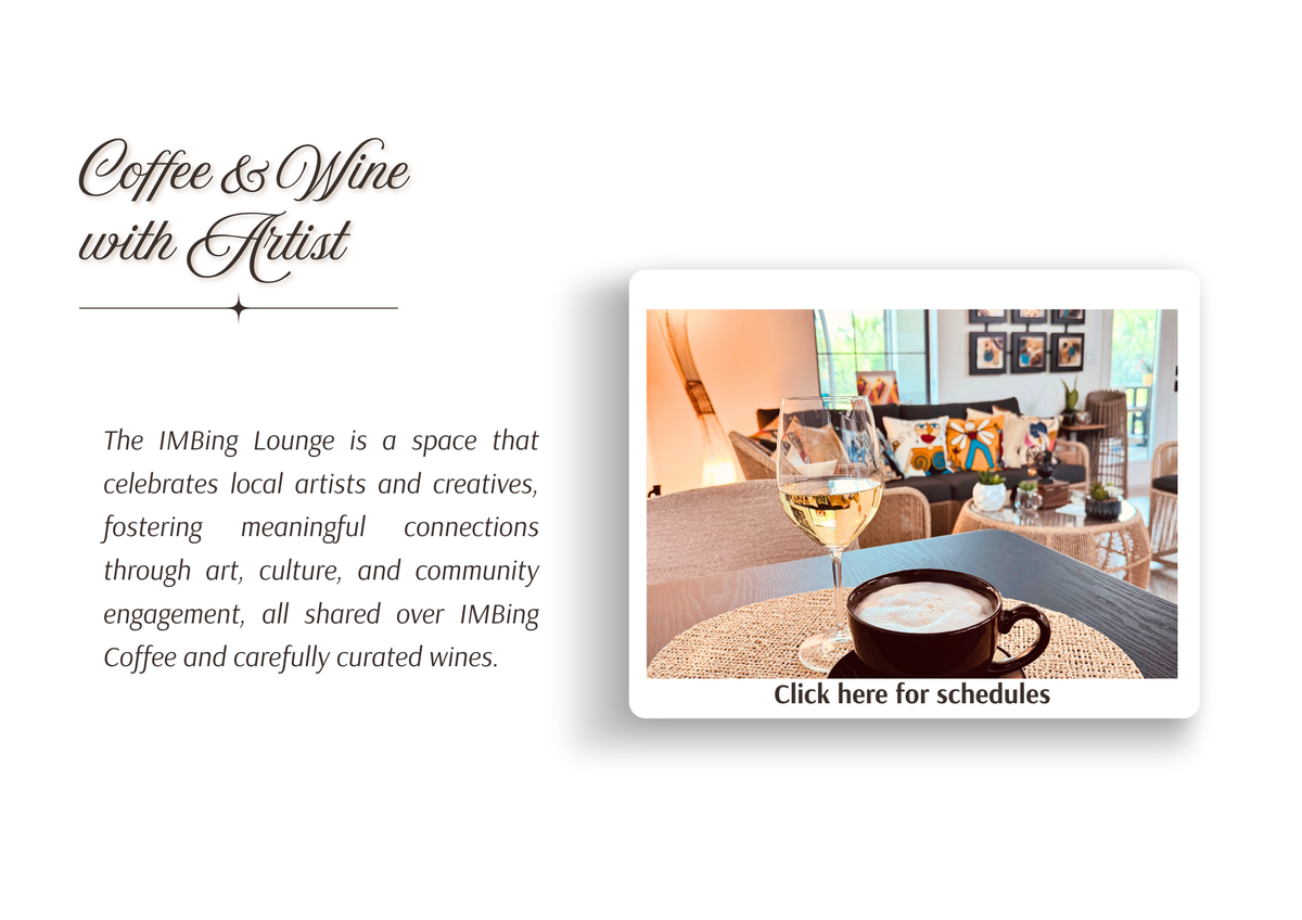Coffee & Wine with Artist