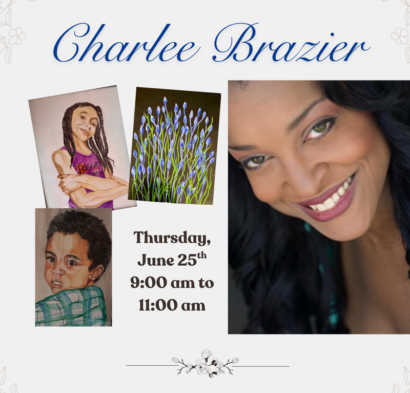 Coffee with Artist : Charlee Brazier