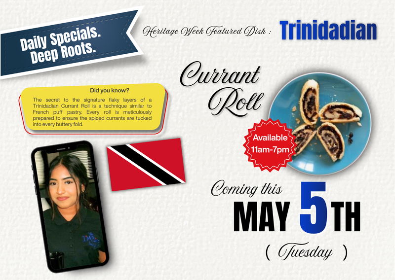 Heritage Week Featured Dish: Trinidadian