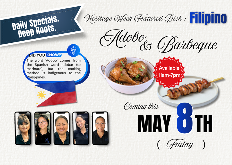 Heritage Week Featured Dish: Filipino