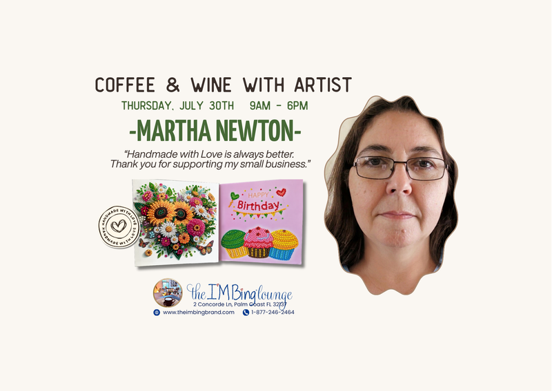Coffee & Wine with Artist