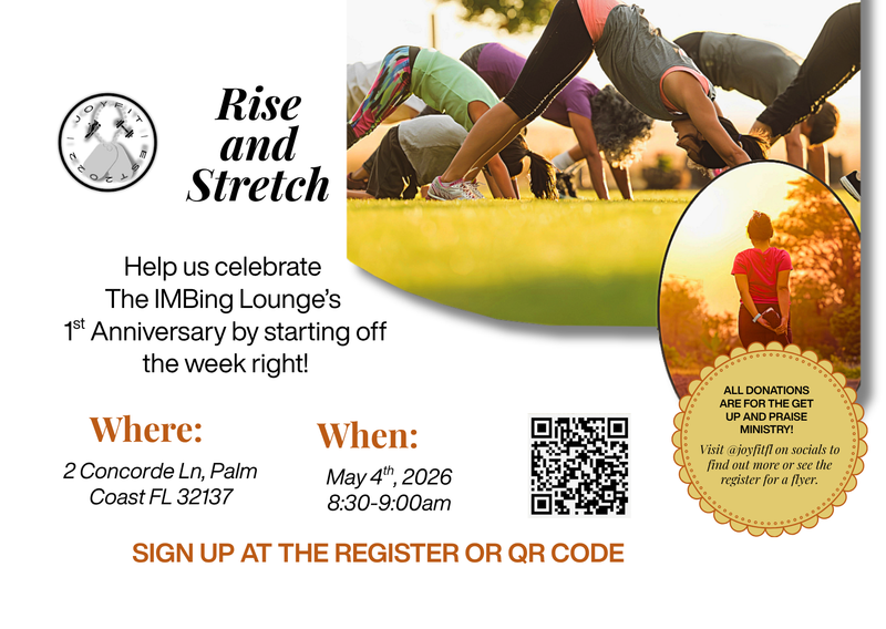 Rise & Stretch with a purpose