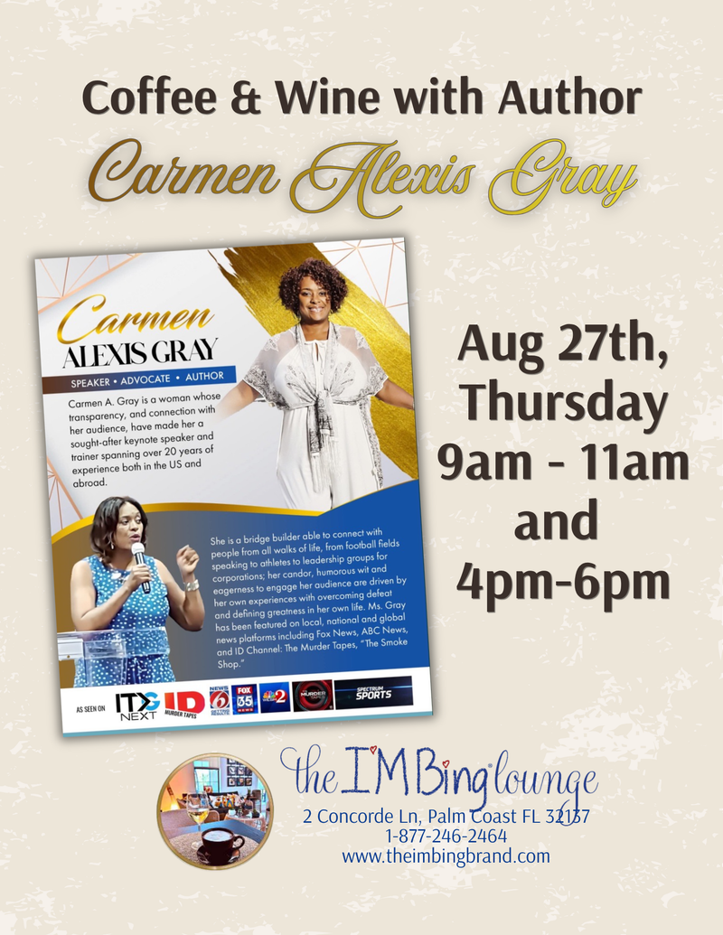 Coffee & Wine with Author