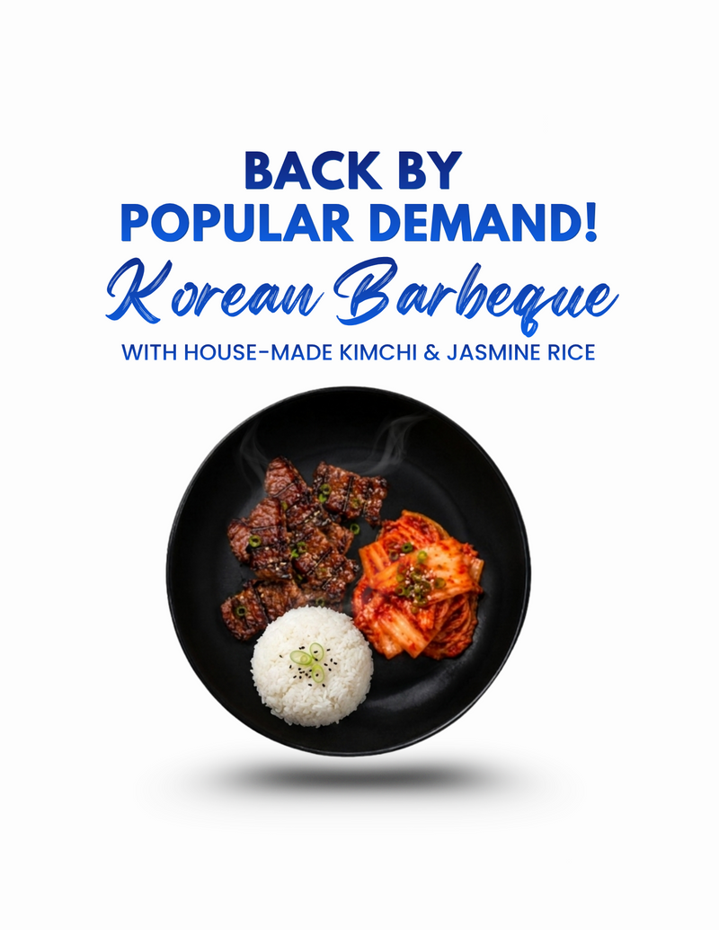 The Korean BBQ Favorite Returns