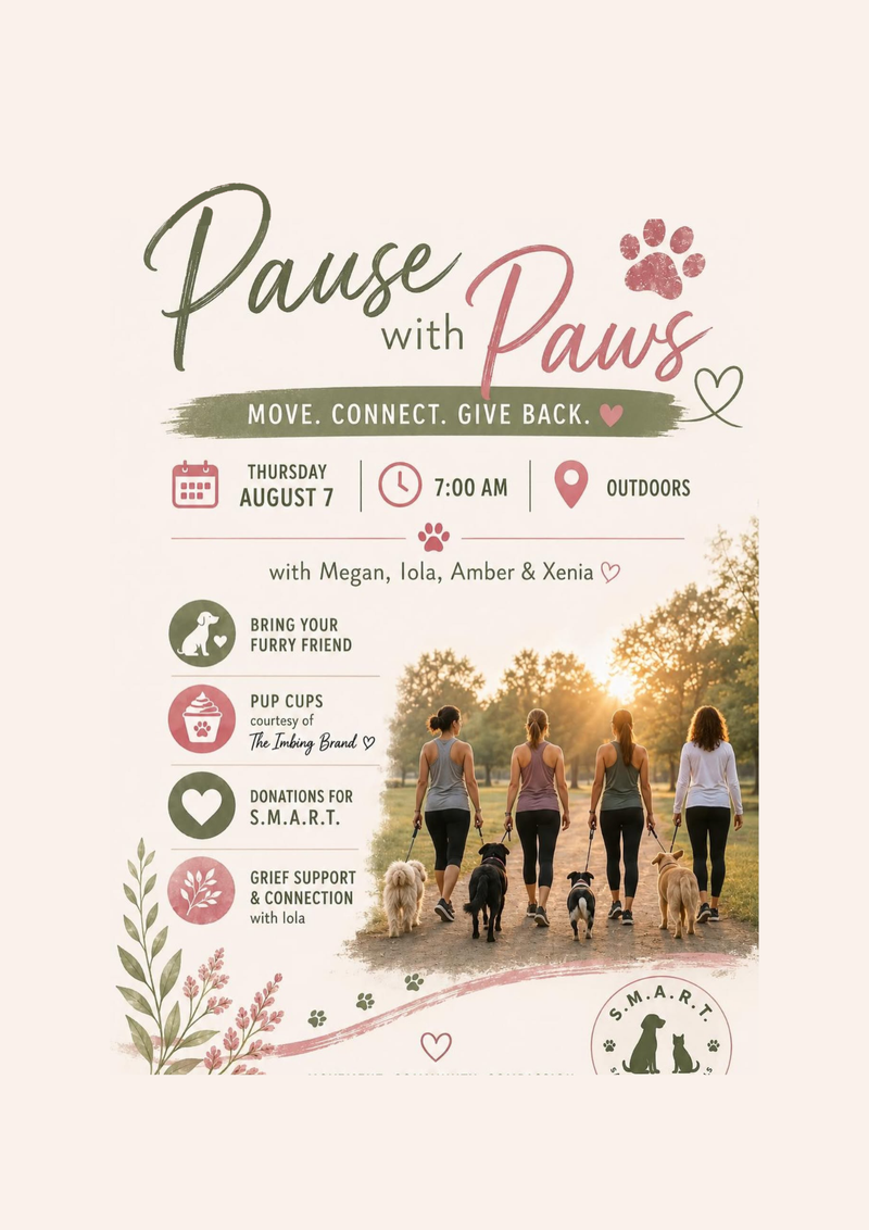 Pause with Paws