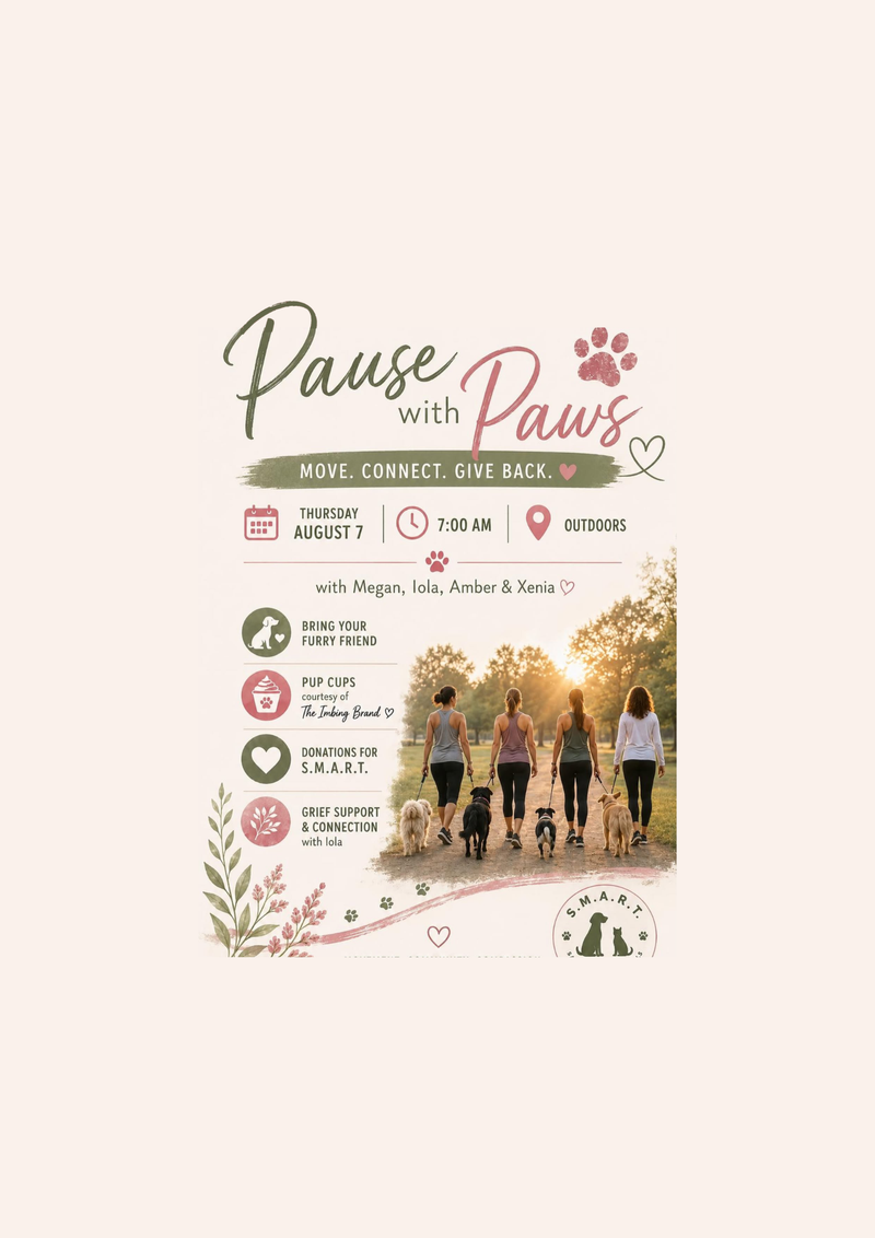 Pause with Paws