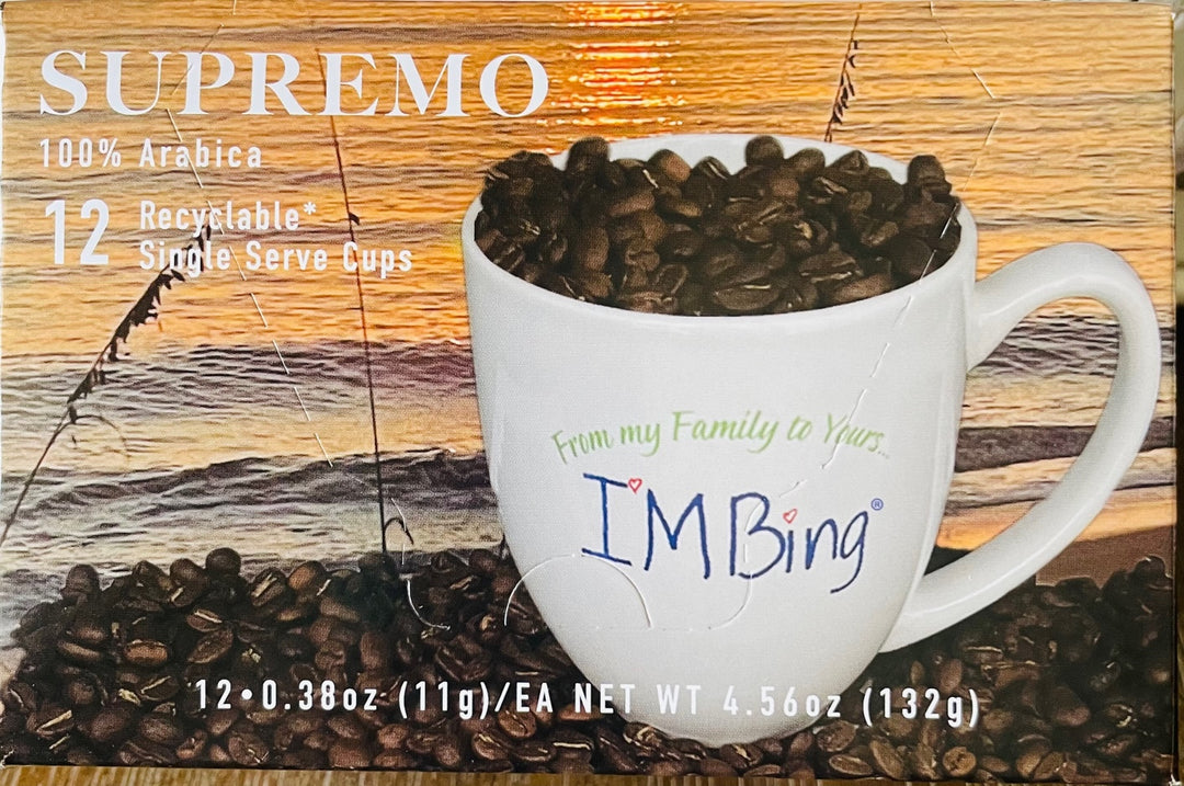 Supremo 12 Single Serve Cups