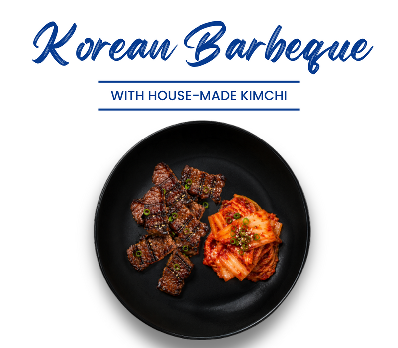 The Monday Grill Affair:  Korean Barbeque with house-made kimchi