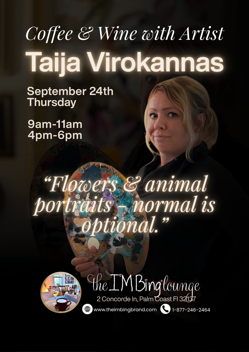 Taija is back!
